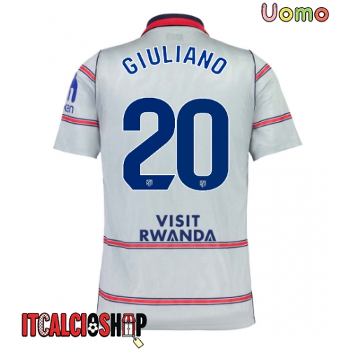 Atletico Madrid Giuliano Simeone #20 Terza Maglia 2026-27 Manica Corta
